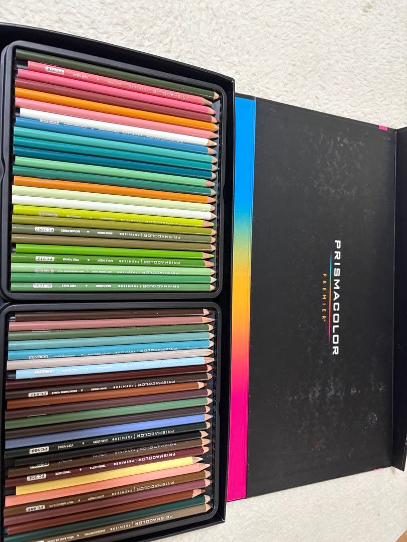 PRISMACOLOR 色鉛筆150色