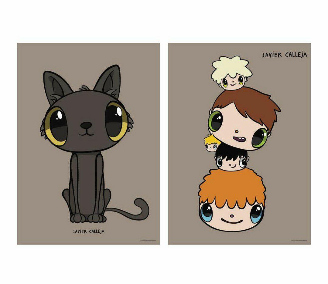 【新品未使用】Javier Calleja ポスター３種セット