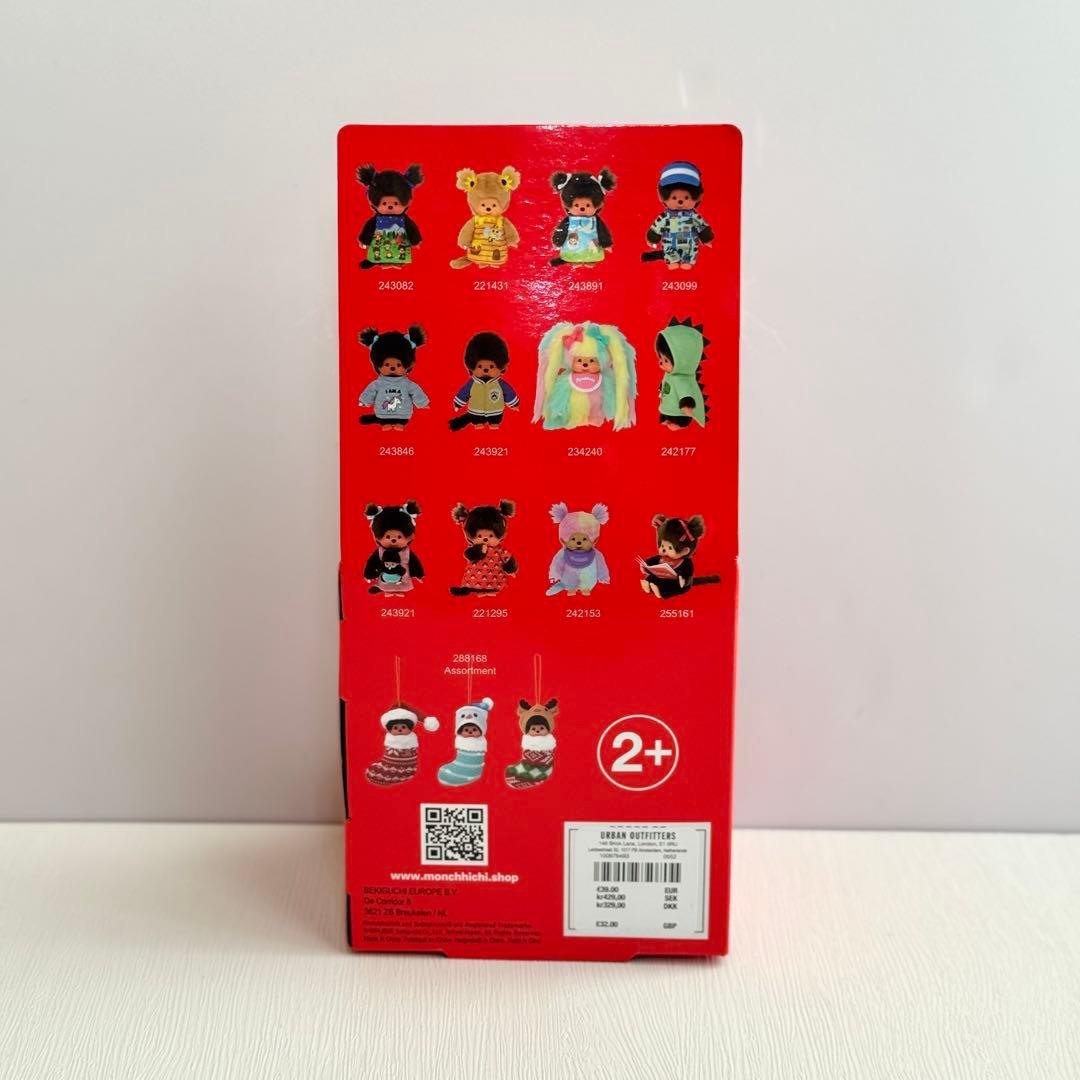 ᧔♡᧓ 　【激レア】モンチッチ ストロベリーハート　• EU限定