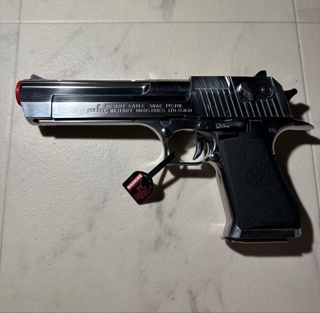 東京マルイ デザートイーグル .50AE クロームステンレス