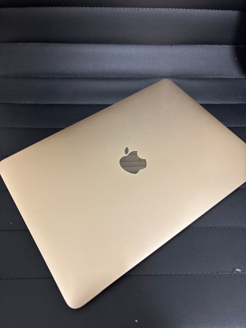 美品】Apple MacBook ゴールド(英字配列)