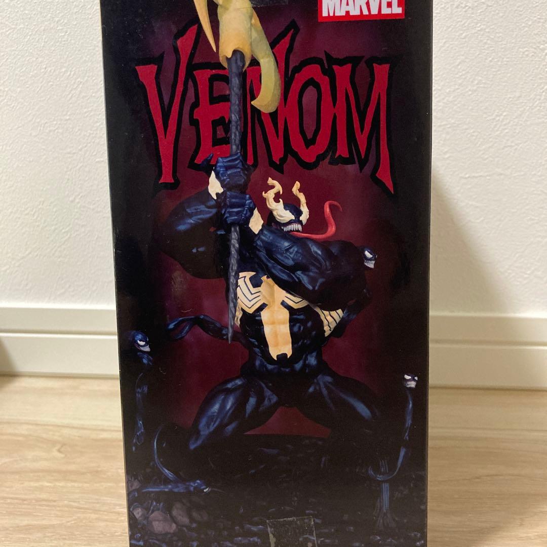 MARVEL Luminasta ヴェノム キング イン ブラック フィギュア - メルカリ