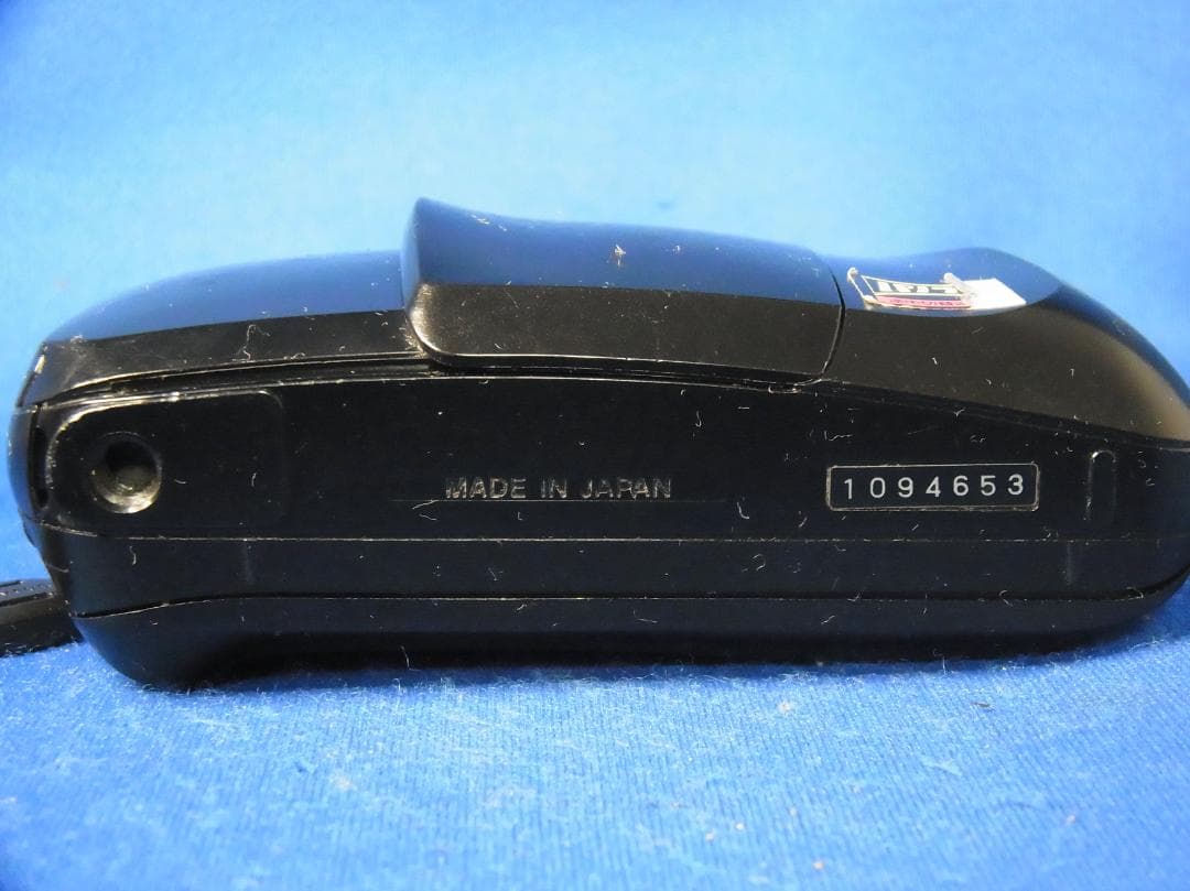 3168 OLYMPUS 初代 μ[mju:] ミュー 動作確認済み 3168 OLYMPUS 初代 μ