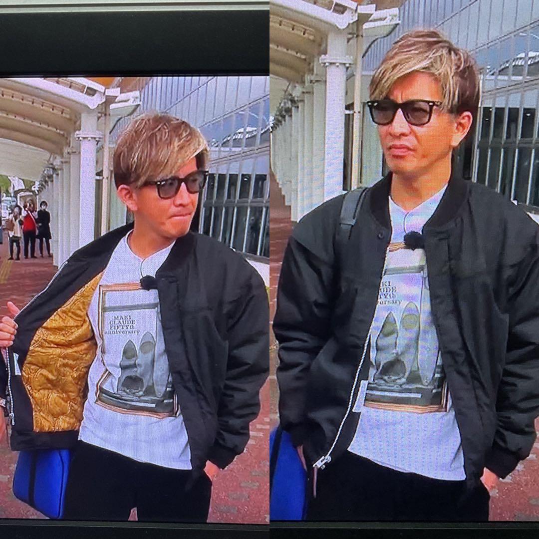 新品 黒金 Lサイズ ダービーオブサンフランシスコ ダービージャケット 木村拓哉 新品】M 黒金 ダービーオブサンフランシスコ ダービージャケット 木村拓哉