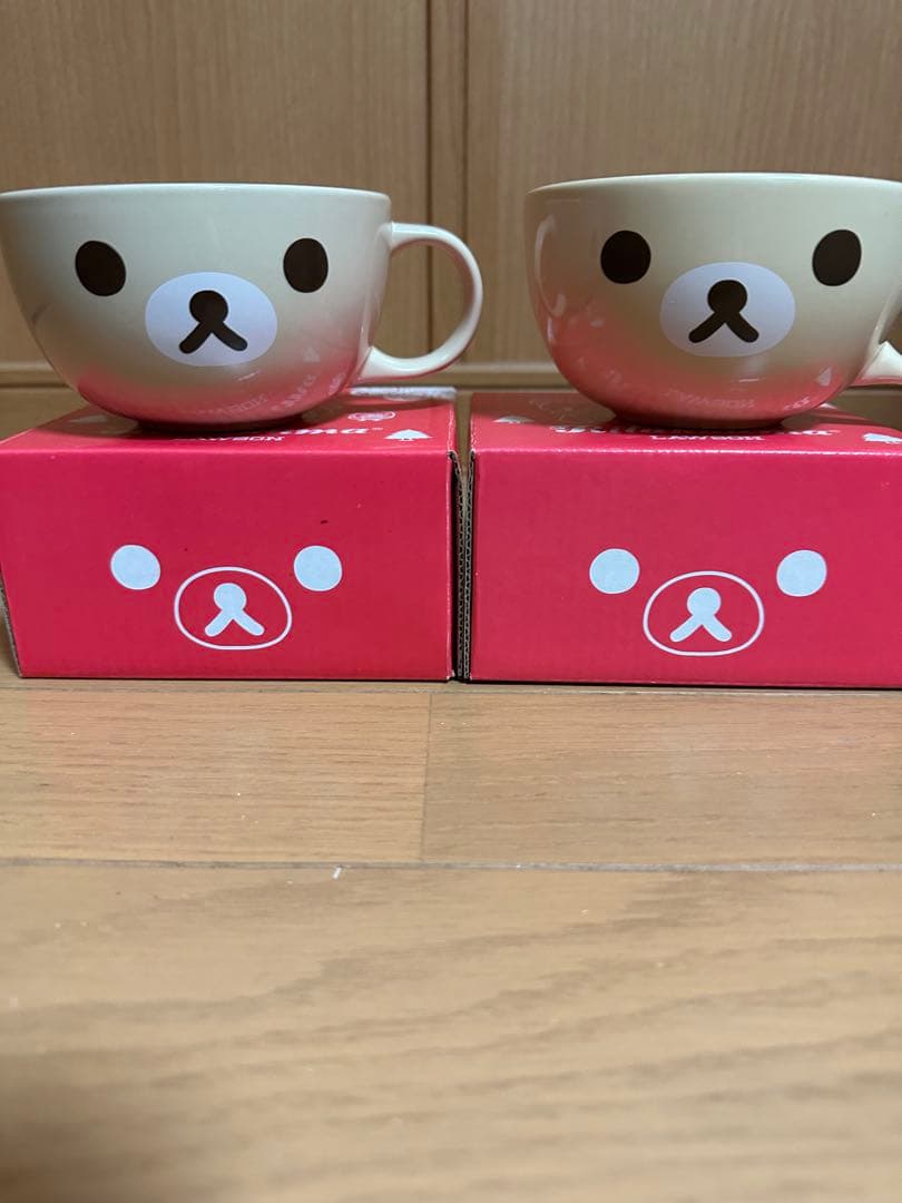 リラックマ 皿とマグカップセット