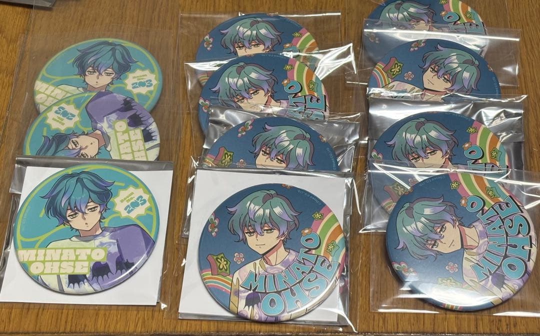 湊大瀬 ガンボツアー 缶バッジ カリスマ ガンボツアー 缶バッジ 湊大瀬