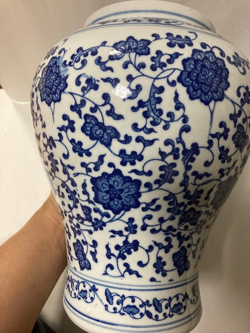 將軍缶，「大清乾隆年製」在铭