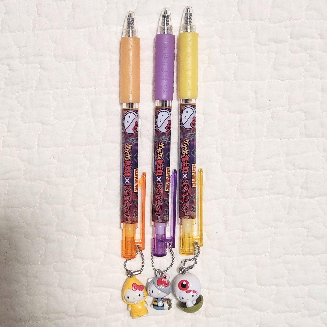 【ご当地キティちゃん】ボールペン·シャープペン/まとめ売り60本