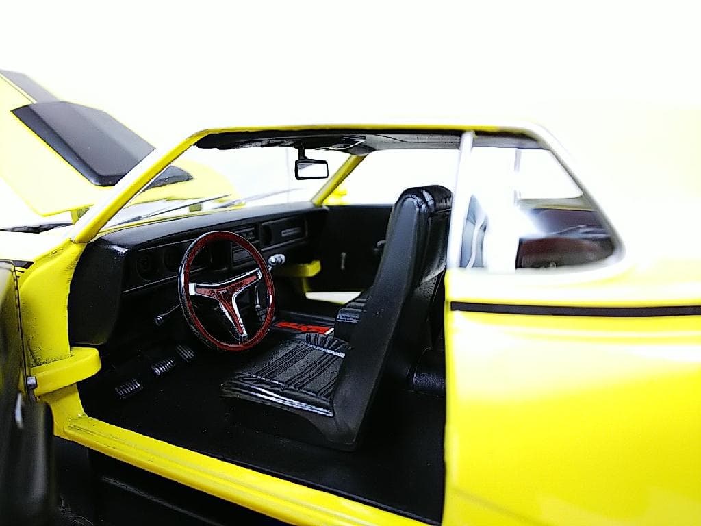 ウェリー 1/18 マーキュリー・クーガー・エリミネーター ダイキャストカー