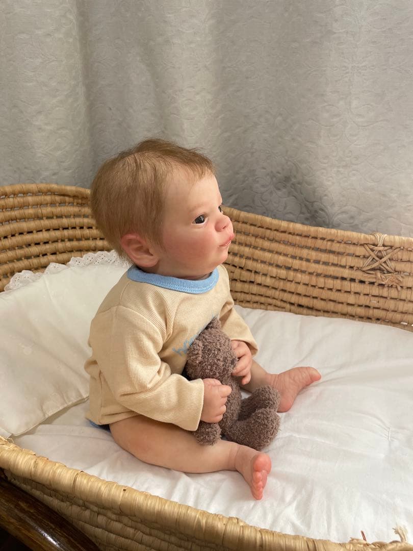 正規キット リボーンドール クリストファー アウェイク③ 赤ちゃん ベビー