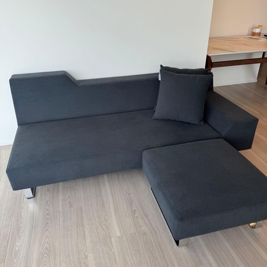 【2.5人掛け本体 ①/3】SIESTA フランネルソファ GROUP5/JQ