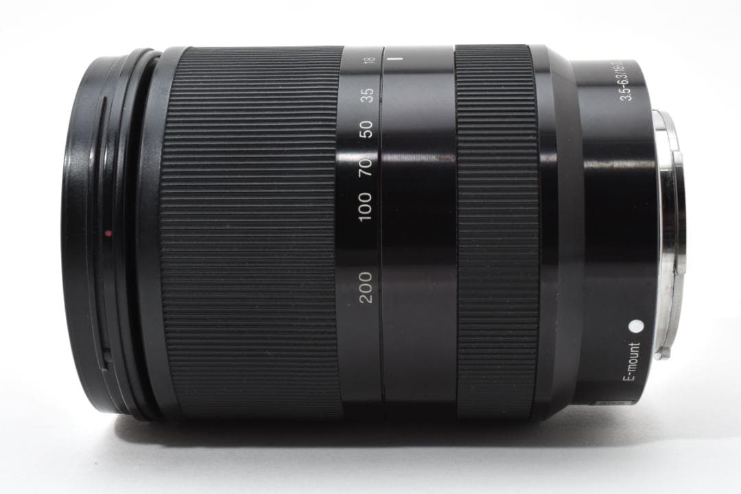 レンズ(ズーム) SONY E 18-200mm F3.5-6.3 OSS