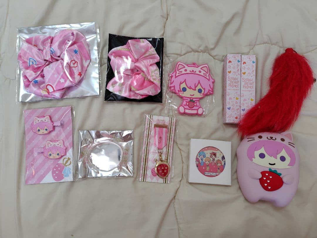 すとぷりグッズ まとめ売り(さとみくん多め)