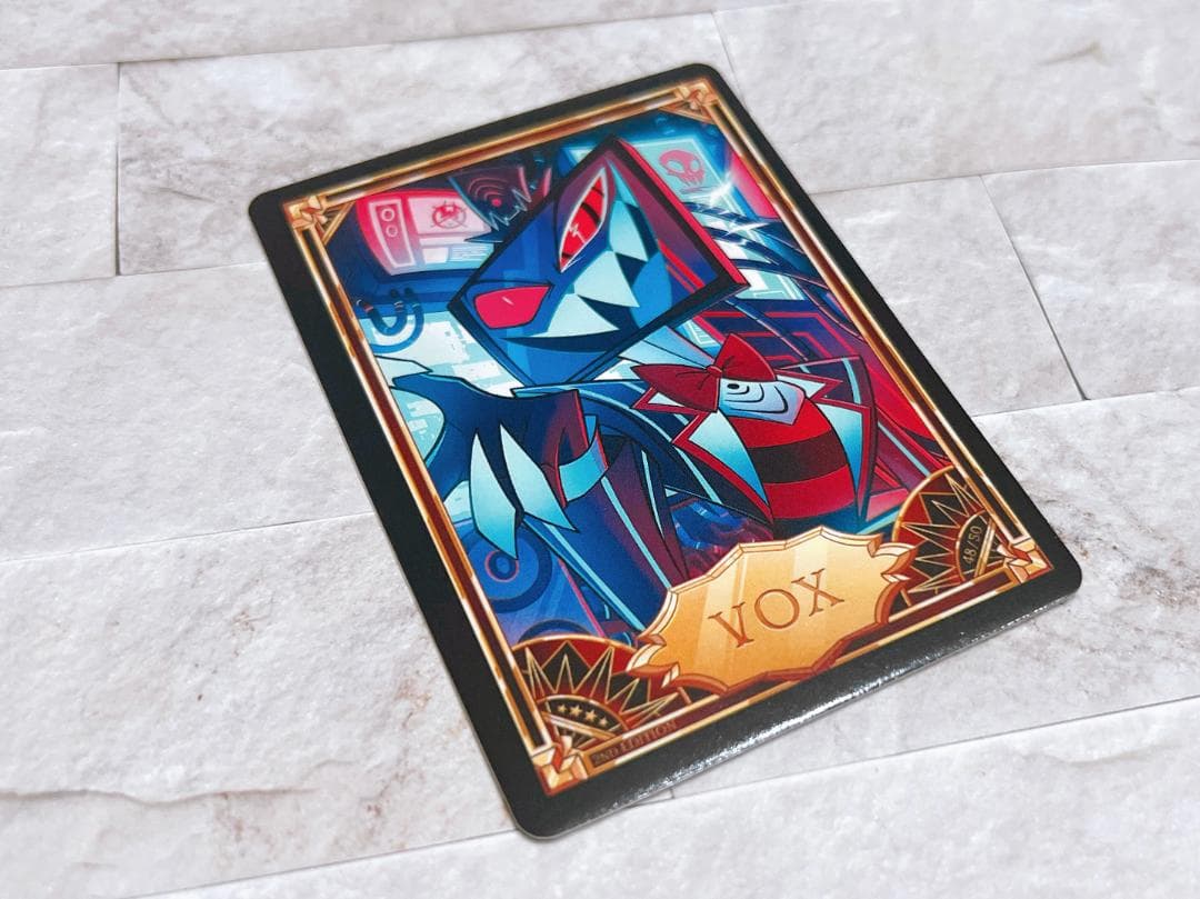 ハズビンホテルカードヴァレンティノ ヴェルベット ヴォックス