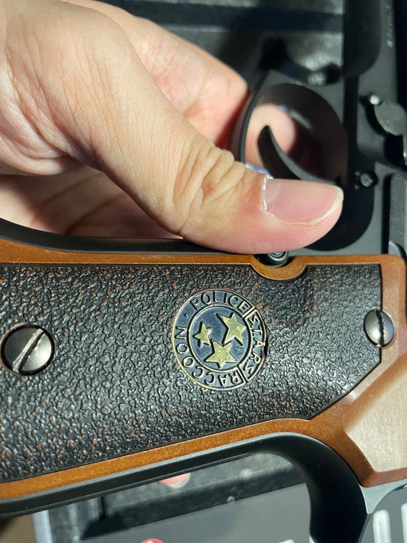 バイオハザード サムライエッジスタンダードモデル ガスガン　マルイ