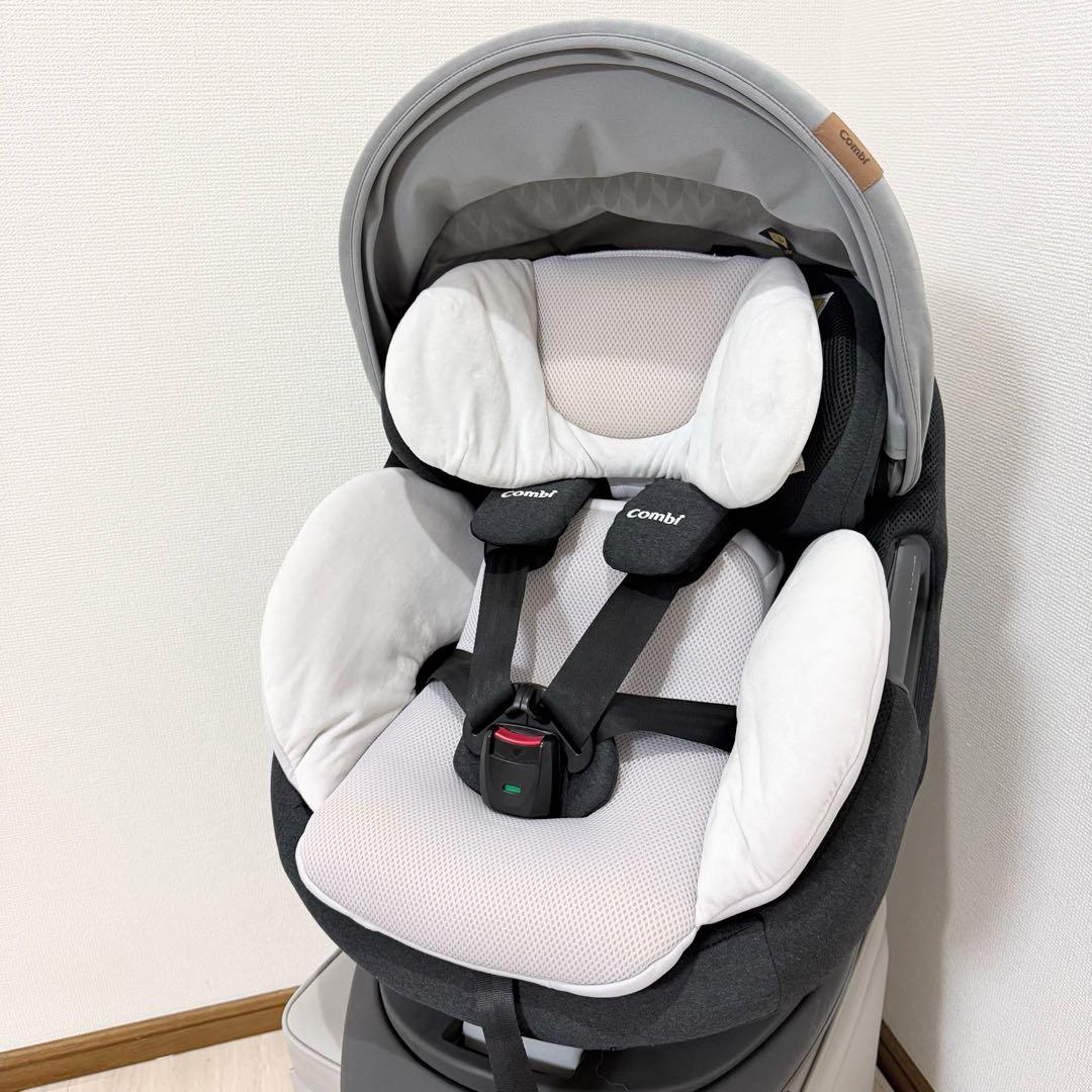 美品】Combiコンビ THE S ISOFIX ZA-670チャイルドシート - メルカリ