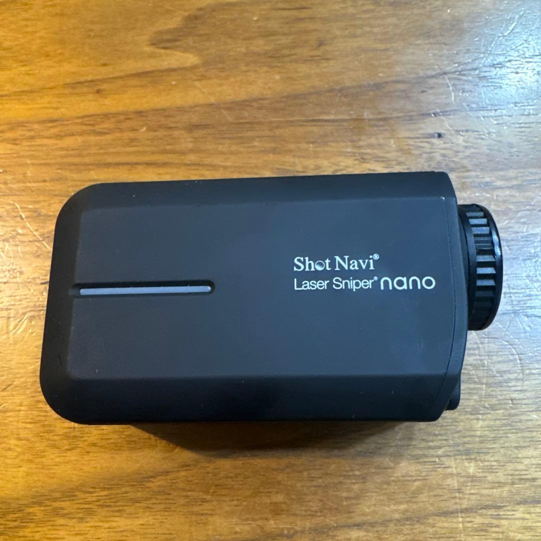 Shot Navi Laser Sniper nano ブラック - メルカリ