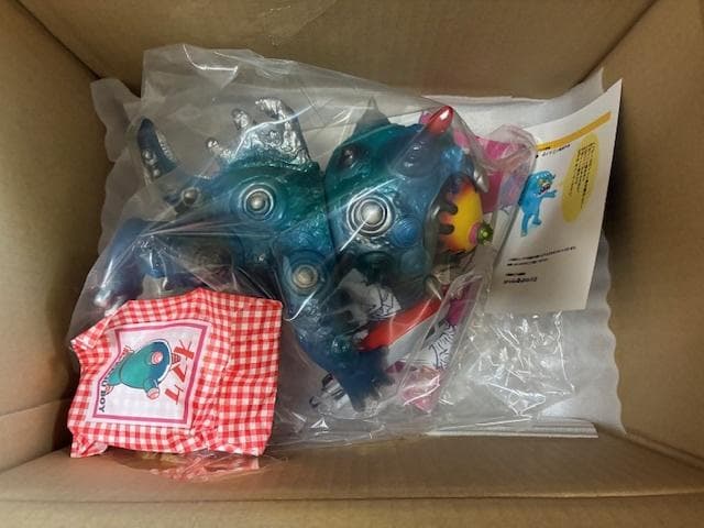 エレガブ ドクロ太郎怪獣シリーズ 暗黒星雲怪獣ネビュラ ソフビ