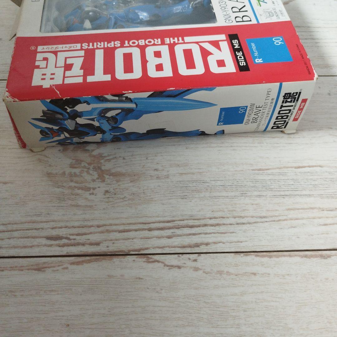 ROBOT魂 ブレイブ指揮官用試験機　未開封品