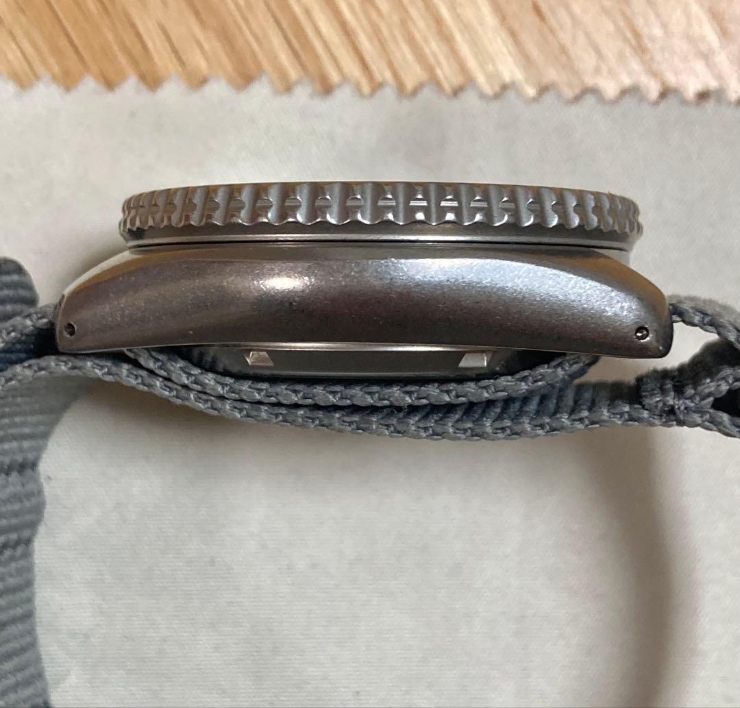 レア！美品！SEIKO 5 スポーツ セメントボーイ 自動巻き SBSA127