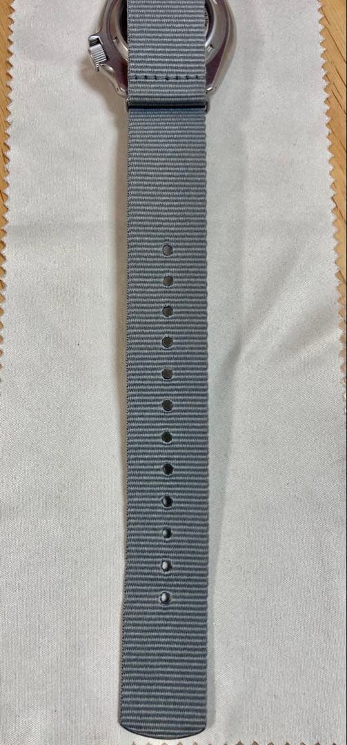 レア！美品！SEIKO 5 スポーツ セメントボーイ 自動巻き SBSA127