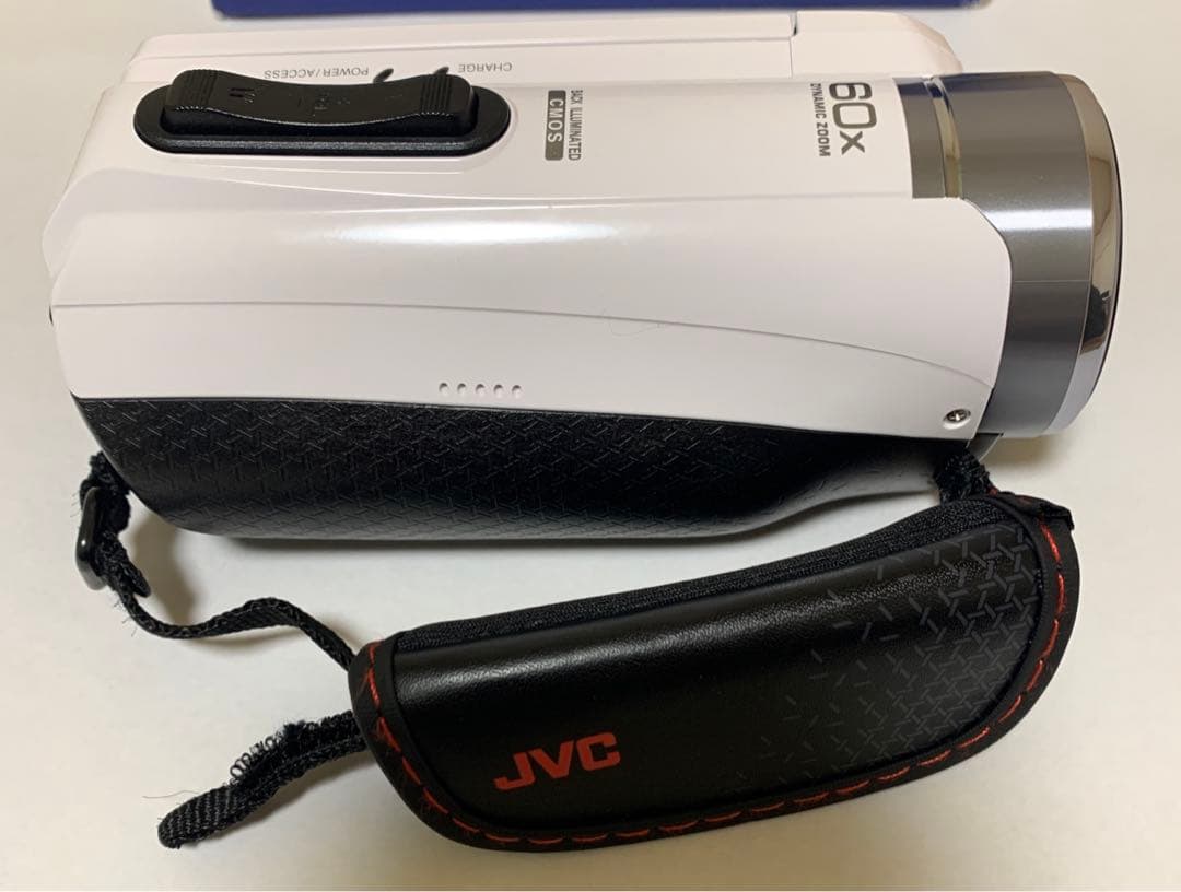 JVC Everio GZ-F117-w エブリオ ビデオカメラ