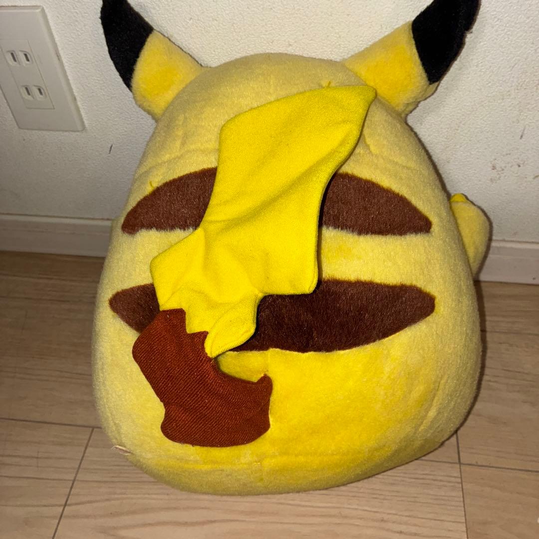 TOMY ポケモン ピカチュウ 等身大 ぬいぐるみ 初期 レトロ