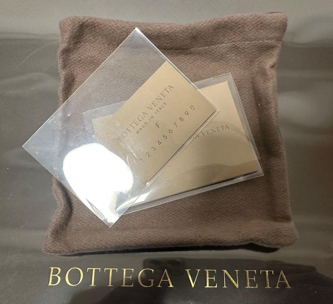 ★【美品】ボッテガヴェネタ ケース ラム／ネイビーブルー/✨✨✨2️⃣