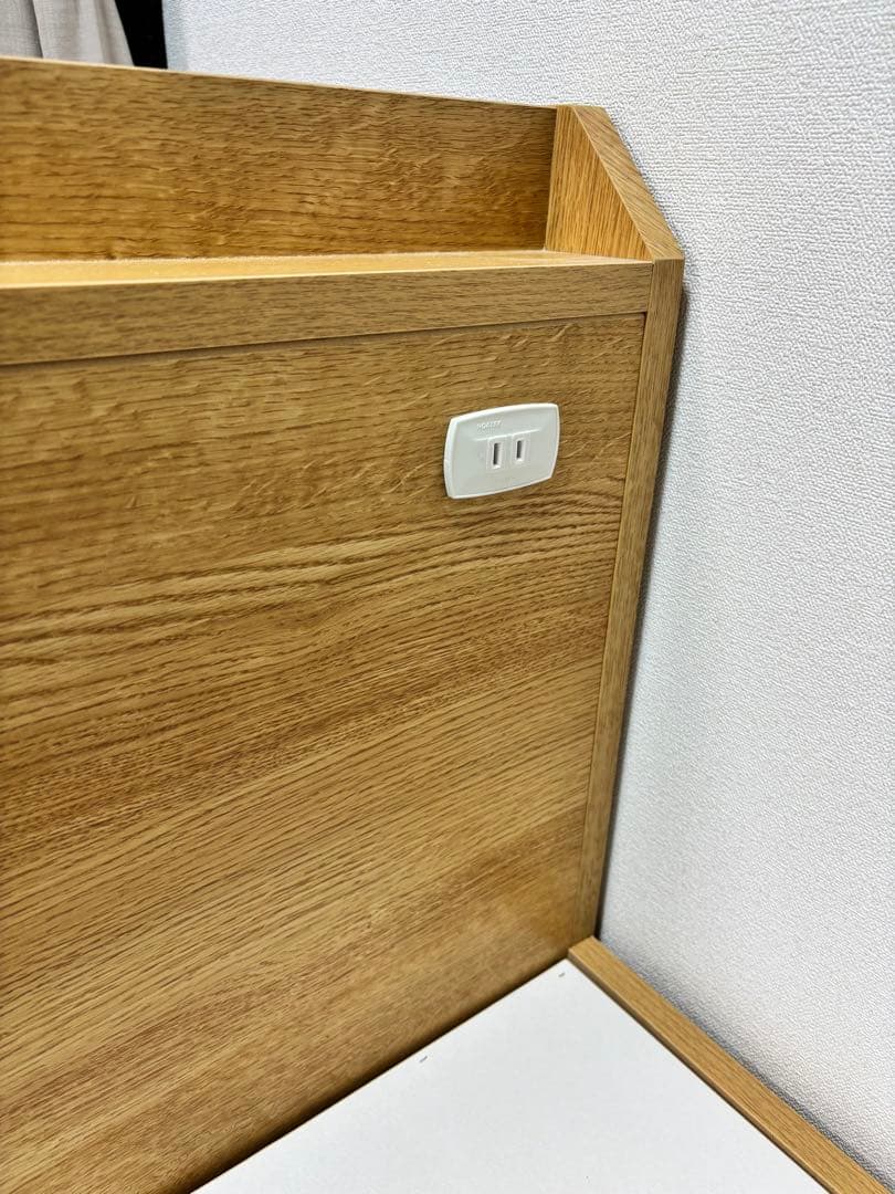 ニトリ 収納ベッド シングル