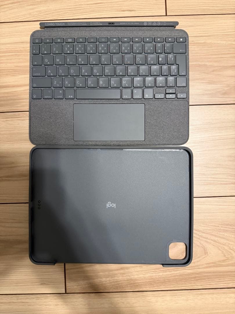 ほぼ未使用 iPad Pro 11インチ (M4 M5) Combo Touch 未使用】Logicool