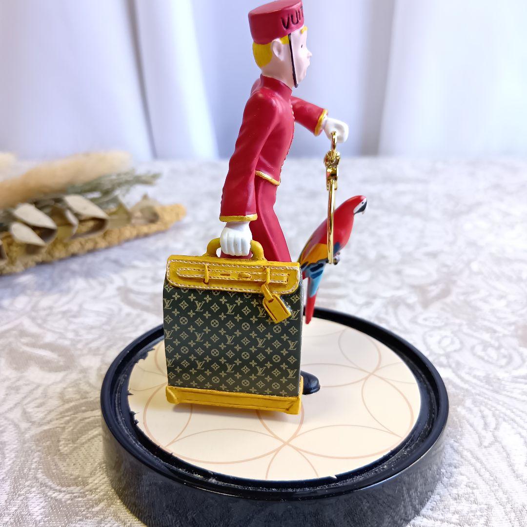 LOUIS VUITTON ページボーイ ガラス ドーム オブジェ VIP 限定 - メルカリ