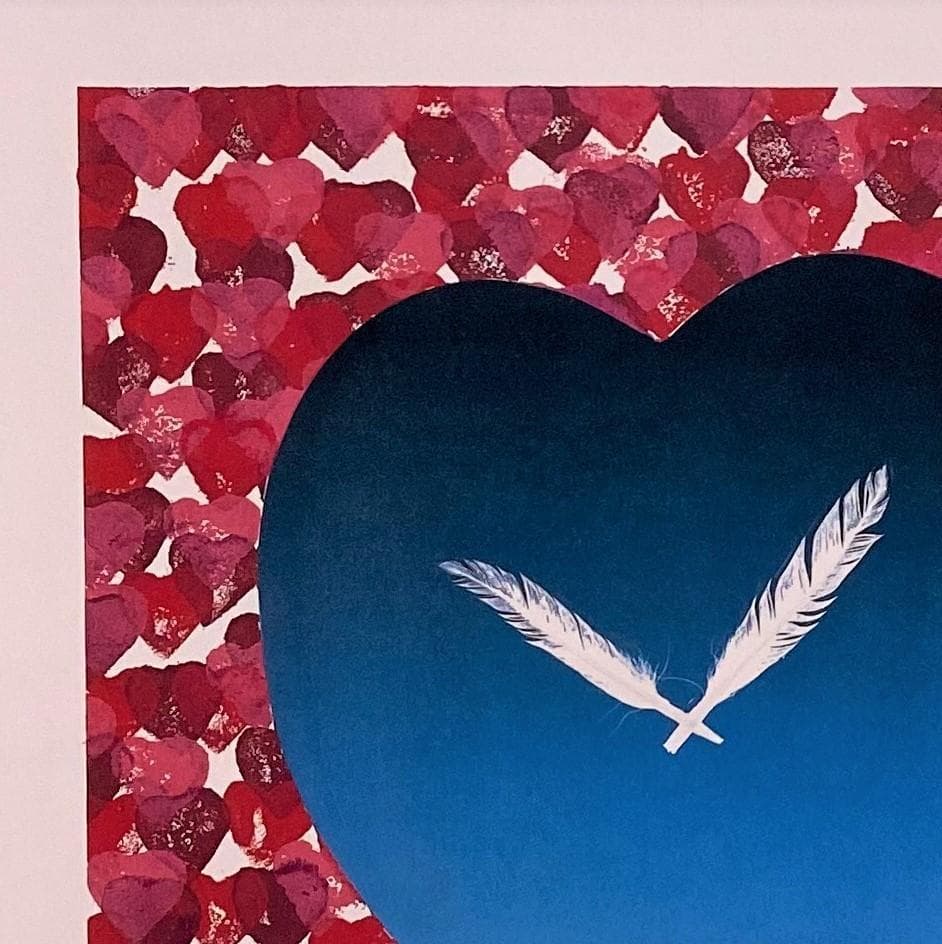 加賀まりこ、【ずっとだいすき】、希少な額装用画集より、新品額装付