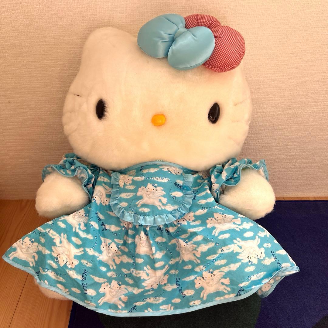 希少　新品　ユニコーン　25周年　ハローキティ　キティ　特大ぬいぐるみ