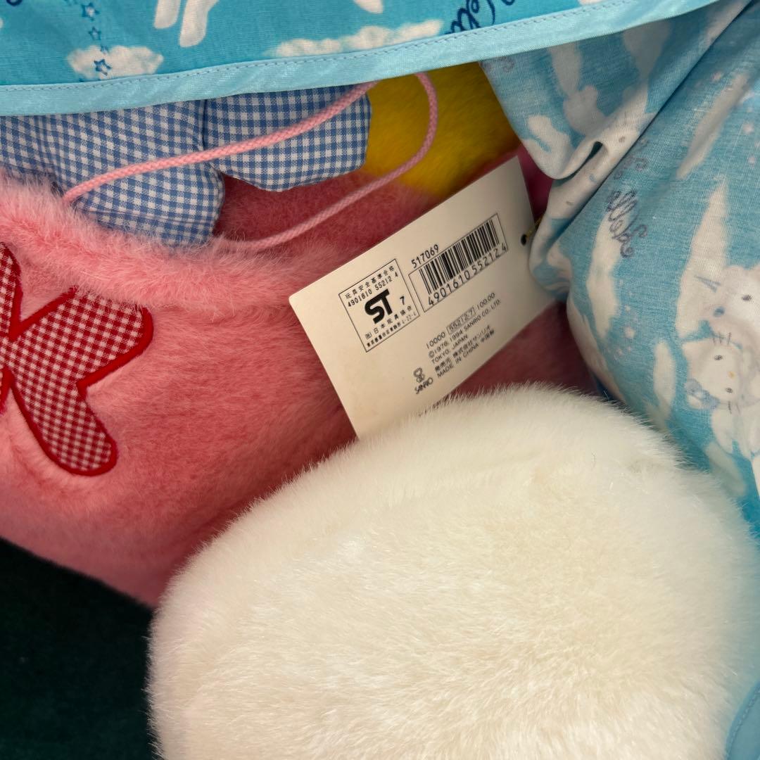 希少　新品　ユニコーン　25周年　ハローキティ　キティ　特大ぬいぐるみ