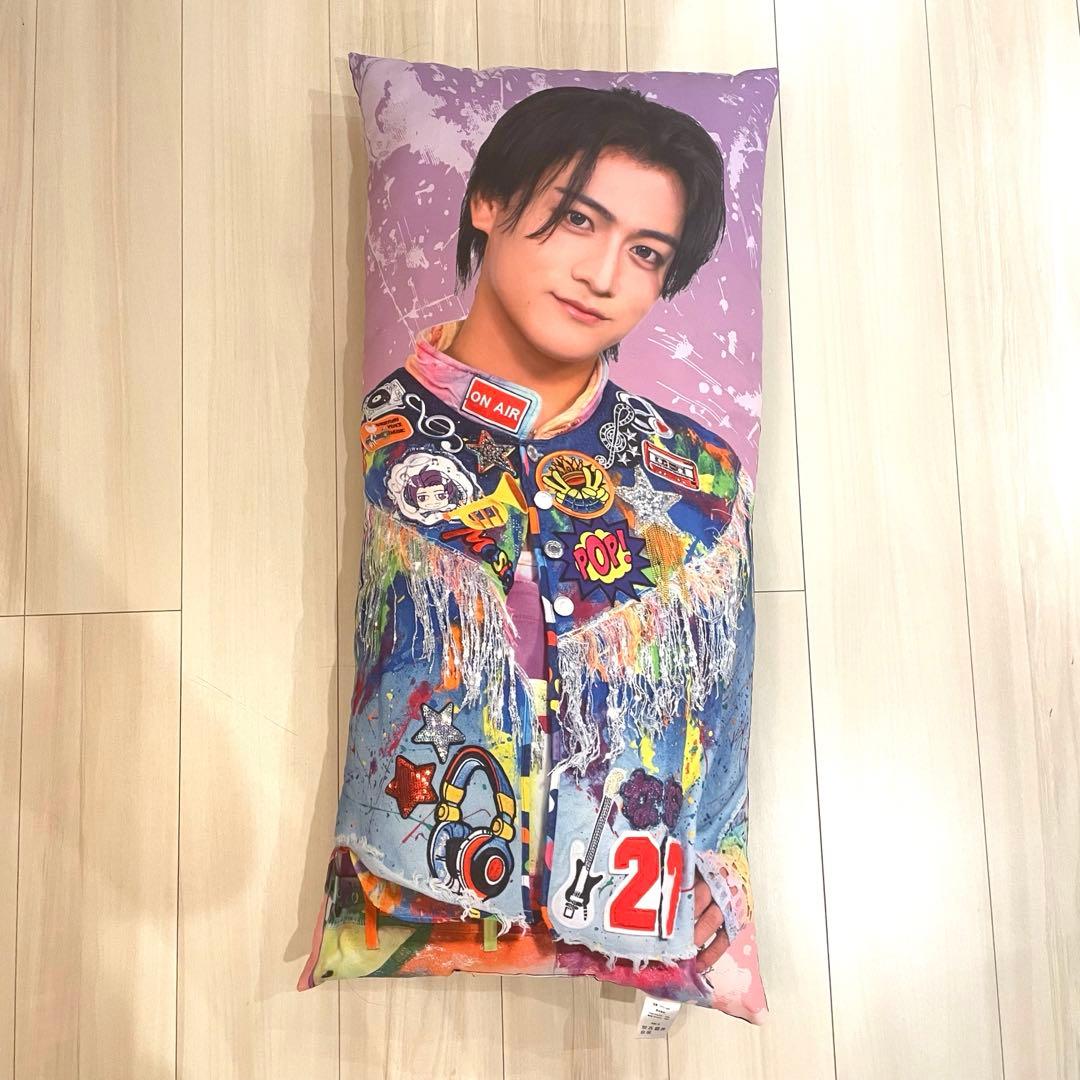 極美品】しまむらコラボ 受注生産限定 リアルピース ロング枕 なお