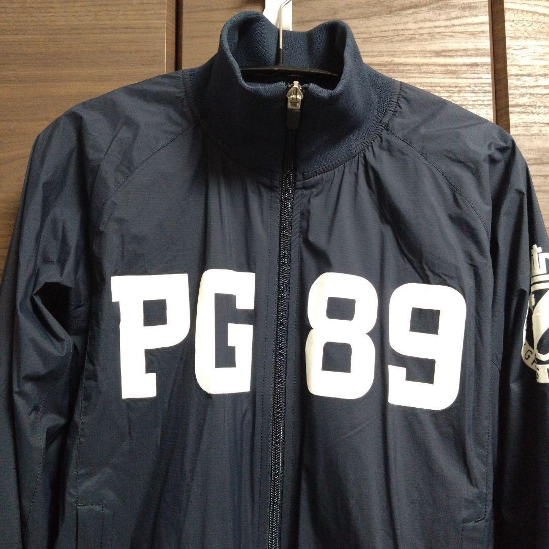 パーリーゲイツ スニード ブルゾン 防風蓄熱 ネイビー