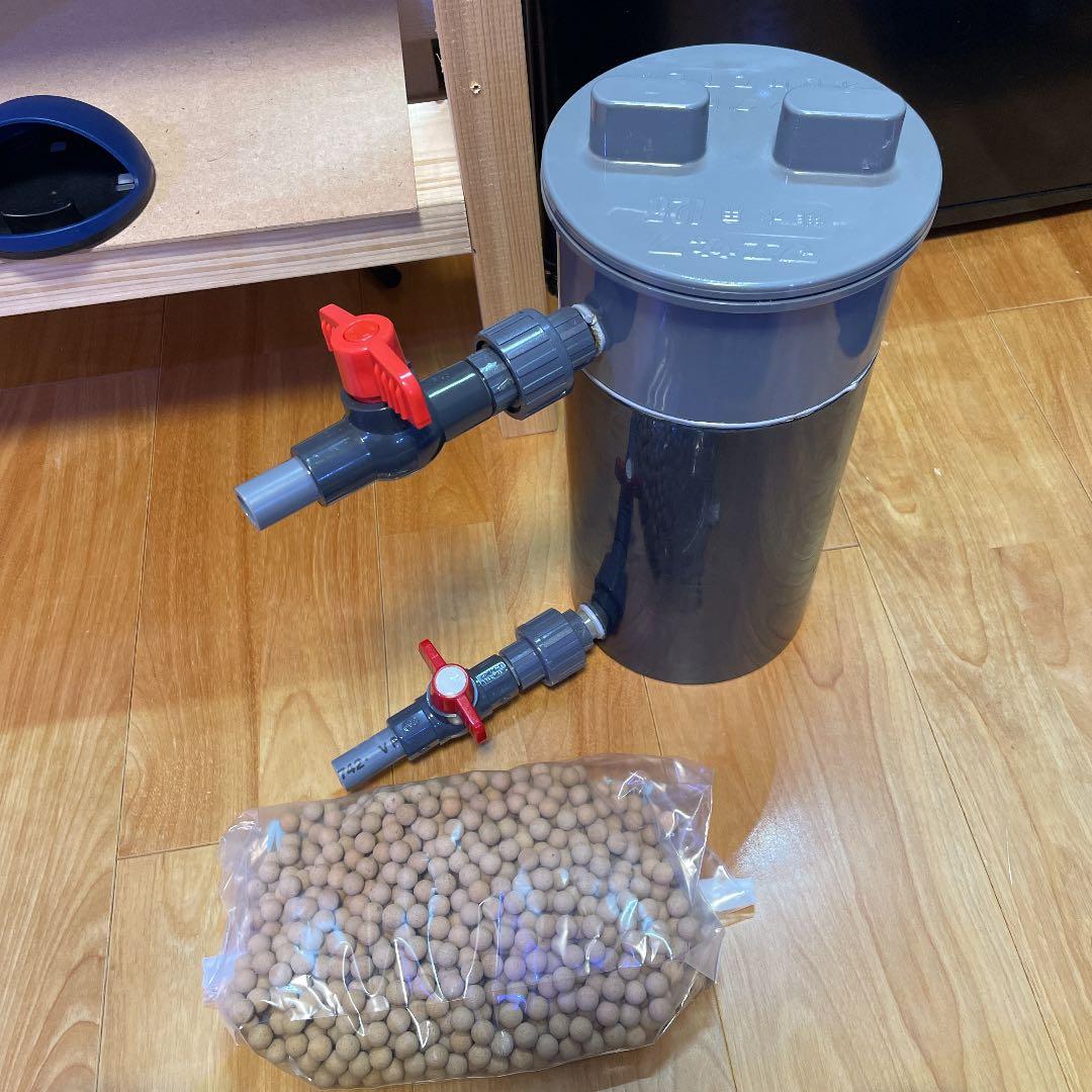 最終値下げ 日海センター 硝酸塩還元塔 NK-300とハイブリットボール