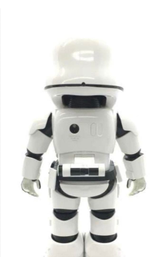 UBTECH スター・ウォーズ　音声・顔認識対応ロボット　二足歩行ロボット