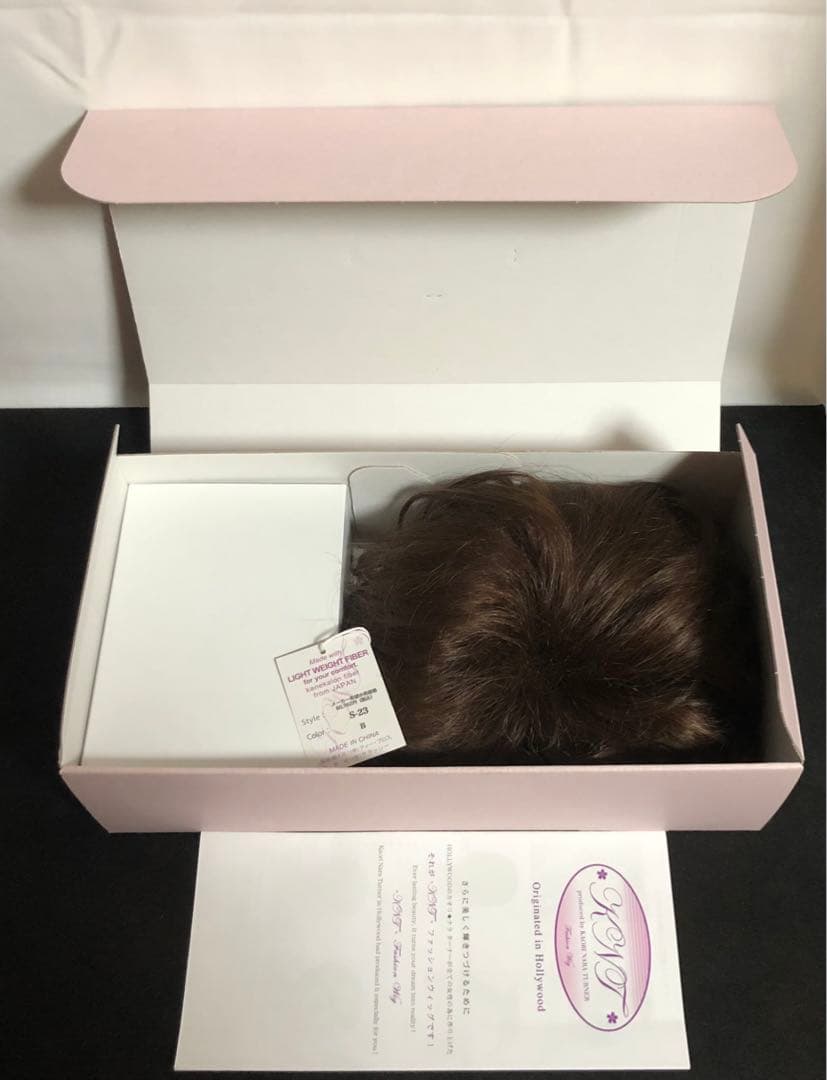 【KNT】ファッションウィッグ マッシュショートスタイル フルウィッグ