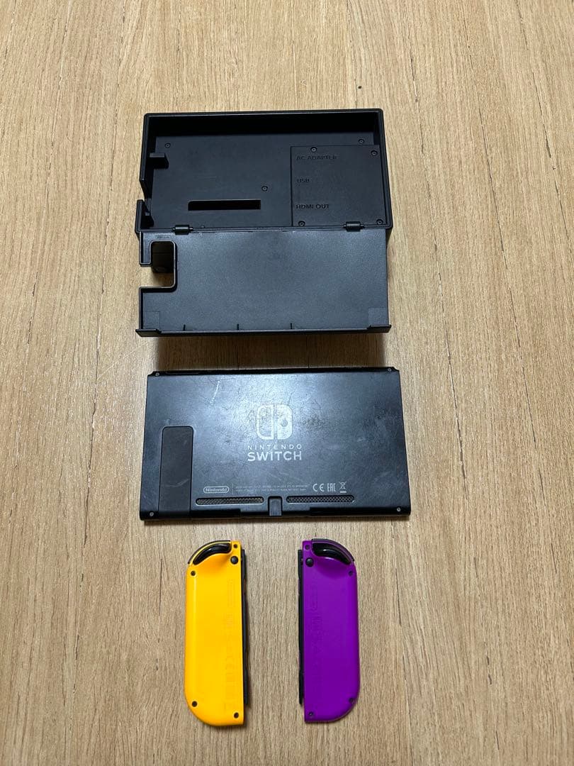 ⭐︎24時間以内発送！Switch 本体 32G microSDつき