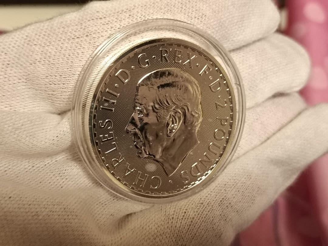 ブリタニア銀貨☆1オンス☆2023年☆チャールズ国王☆シルバー