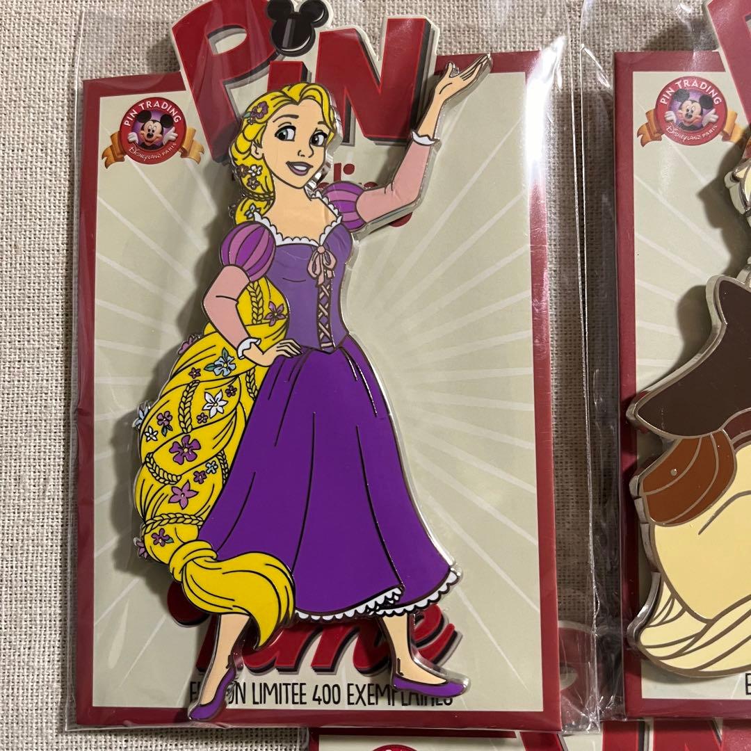 パリディズニー LE400 塔の上のラプンツェル ピントレタイム ピンバッジ