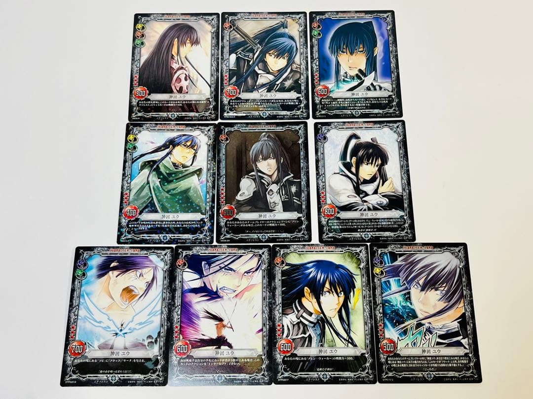 D.Gray-man トレーディングカードゲーム 神田まとめ④ TCG トレカ