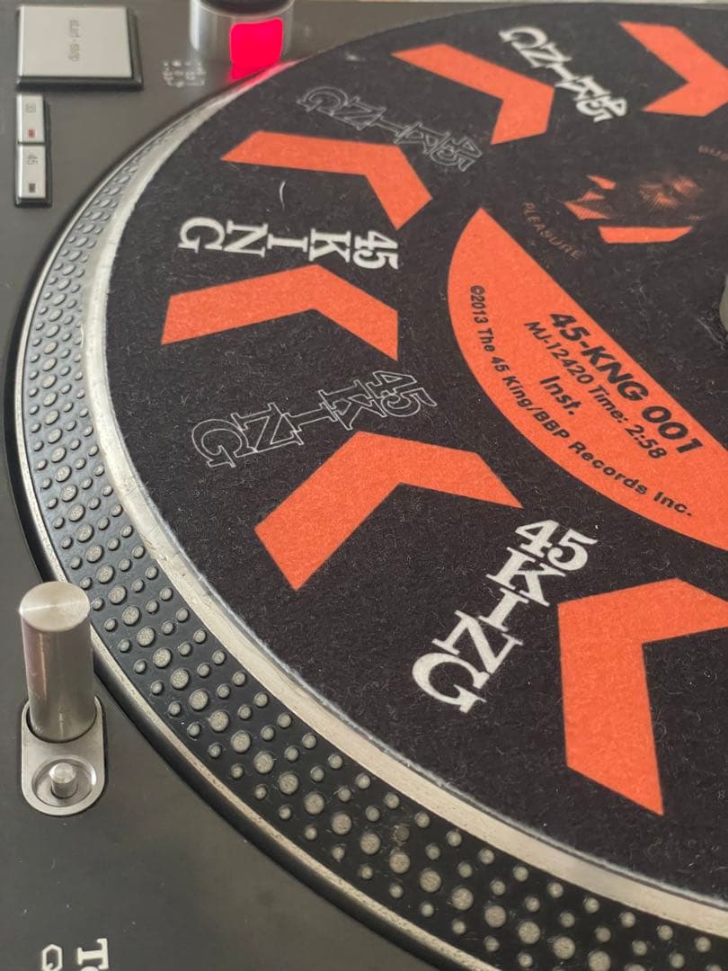 Technics SL-1200 ターンテーブル 要修理