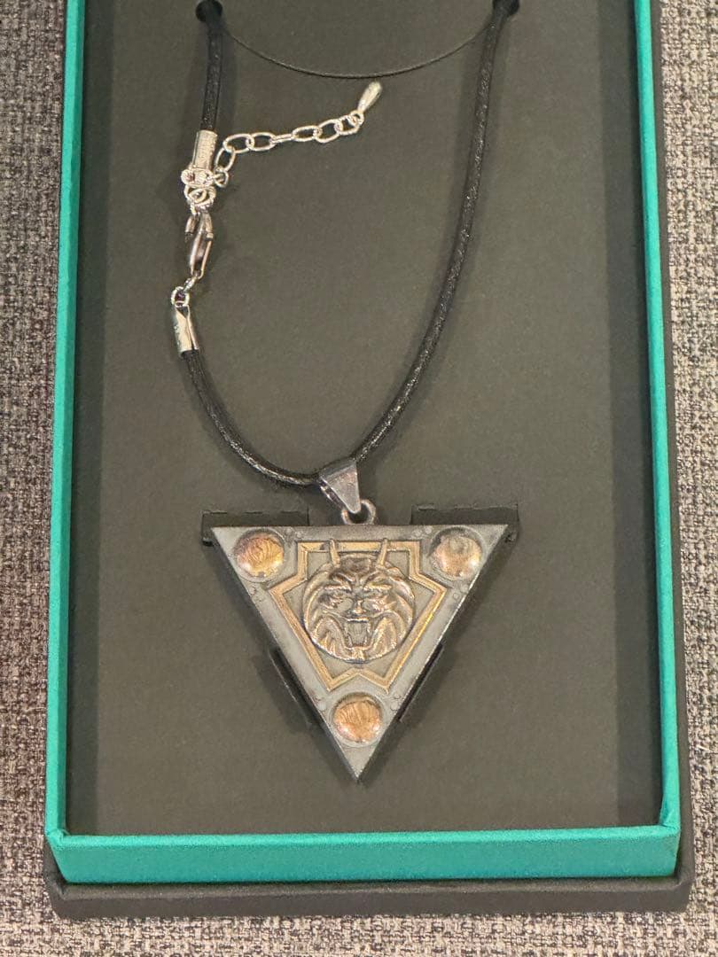 アークナイツ ホシグマ シルバーペンダント 般若