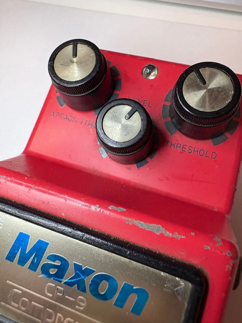 Maxon Compressor cp-9 日本製 黒ラベル エフェクター