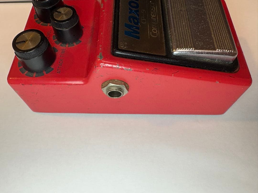 Maxon Compressor cp-9 日本製 黒ラベル エフェクター