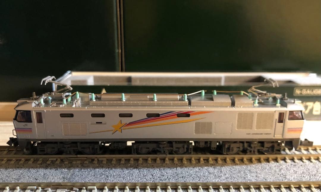 【中古・美品】KATO 3065-2 EF510-500 カシオペア色