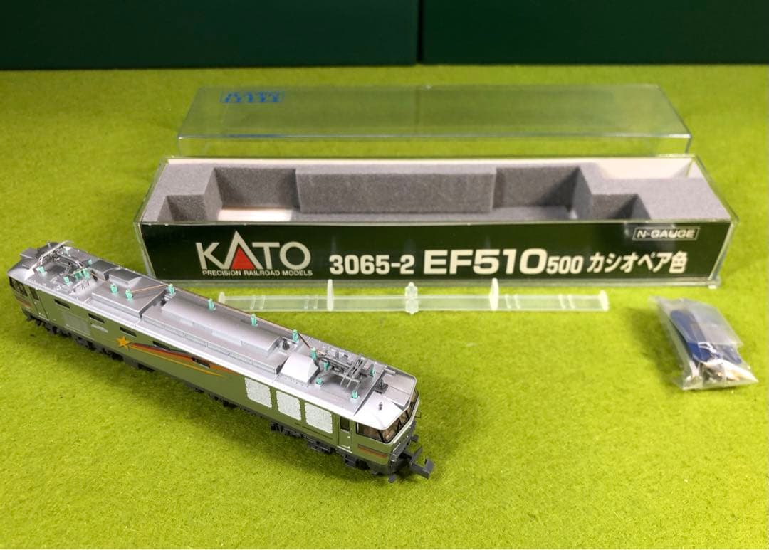 【中古・美品】KATO 3065-2 EF510-500 カシオペア色
