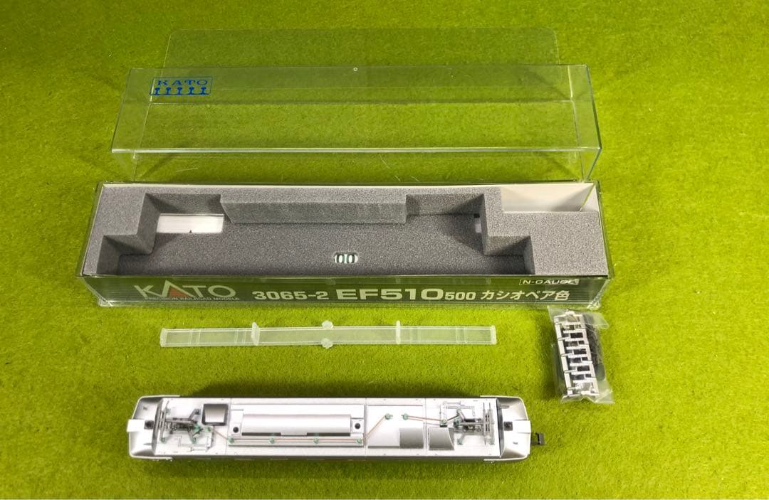 【中古・美品】KATO 3065-2 EF510-500 カシオペア色